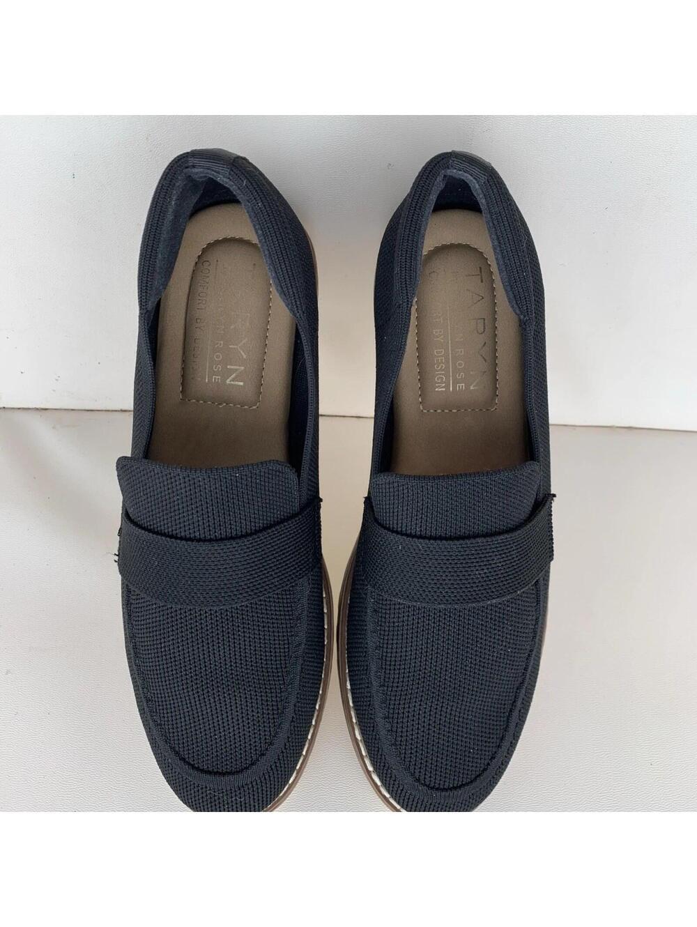 Taryn Rose Sz 8 Womens Loafers Flats Excellent